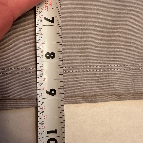Public Rec Dealmaker Chino+ Short Men’s 44x9 Light Gray Performance Golf $88 - Picture 8 of 9